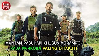 Merampok Uang 3000 Milliar Rupiah, Auto Jadi Sultan !! - Alur Cerita Film Triple Frontier