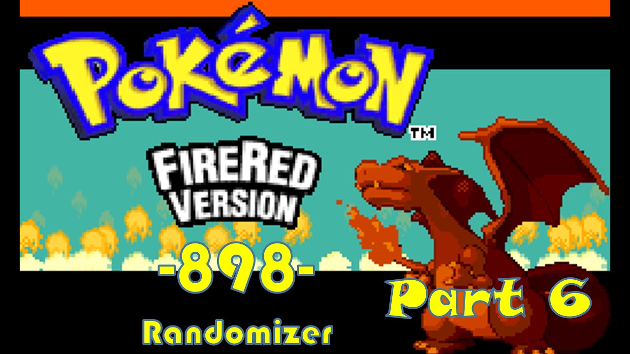 Pokemon Fire Red 898 Randomizer 