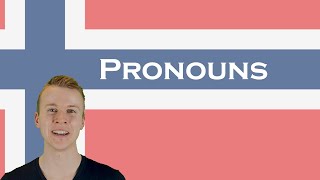 Norwegian language | Total Beginners Video 2 | Pronouns