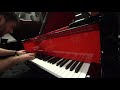 Piano steinway and sons b211 red pops aux pianos schaeffer