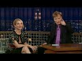 Christina Applegate on Conan