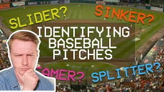British Guy Learns How To Identify Baseball Pitches