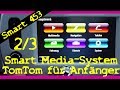 Smart 453 | Uhr einstellen? | Media-System - erklärt für Anfänger | Teil 2/3