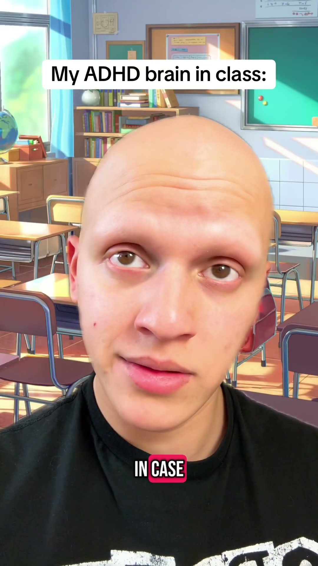 Being interestING or I won’t be interestED #comedy #funny #school #relatable #schoolmemes ??‍?