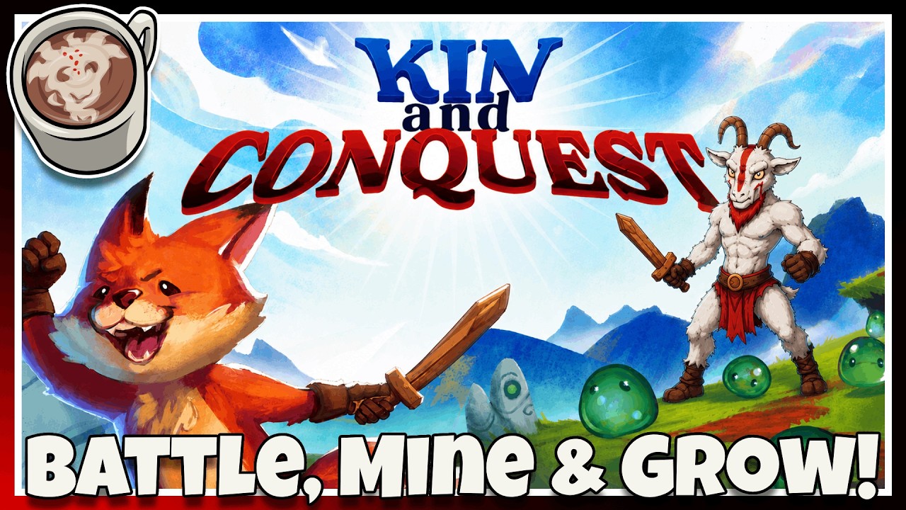 Kin And Conquest I Built An Overpowered Fox | Kin & Conquest - YouTube