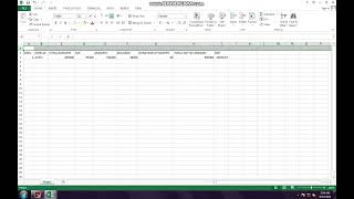 EMI in MSEXCEL