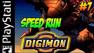 Digimon World Speed Run  , vamos aver que sale , creo que era la septima