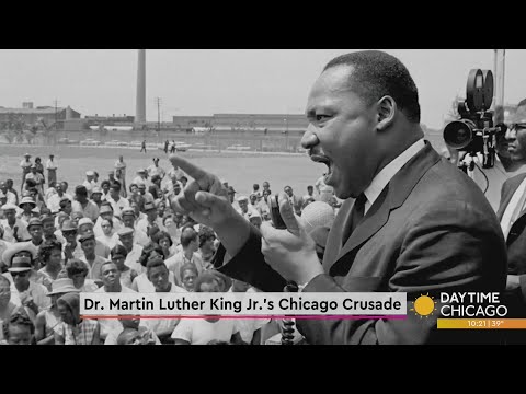 Dr. Martin Luther King Jr.'s Chicago Crusade 