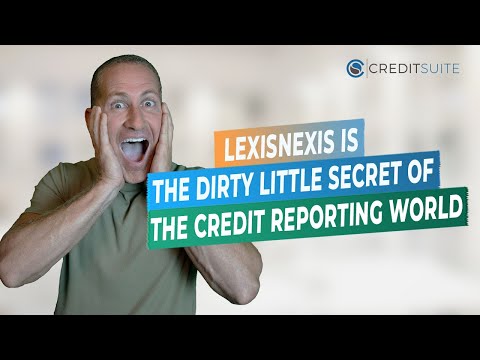 וִידֵאוֹ: מדוע lexisnexis מופיע בדוח האשראי שלי?