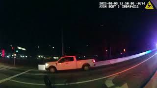 Aggravated Assault With A Vehicle Leads To Arrest