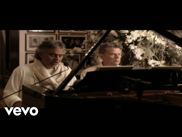 Andrea Bocelli - White Christmas/Bianco Natale