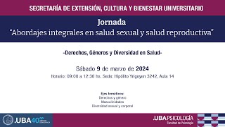 Abordajes Interdisciplinarios en Salud Sexual y Reproductiva: Cierre