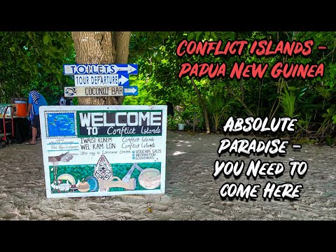 Conflict Islands, Papua New Guinea: You have to come here. Video Thumbnail