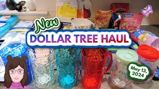 New DOLLAR TREE Haul! Summer Finds!! May 13, 2024!