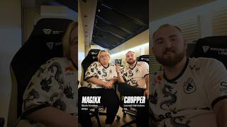 Ответы на вопросы от magixx и chopper 👀 #teamspirit #cs2