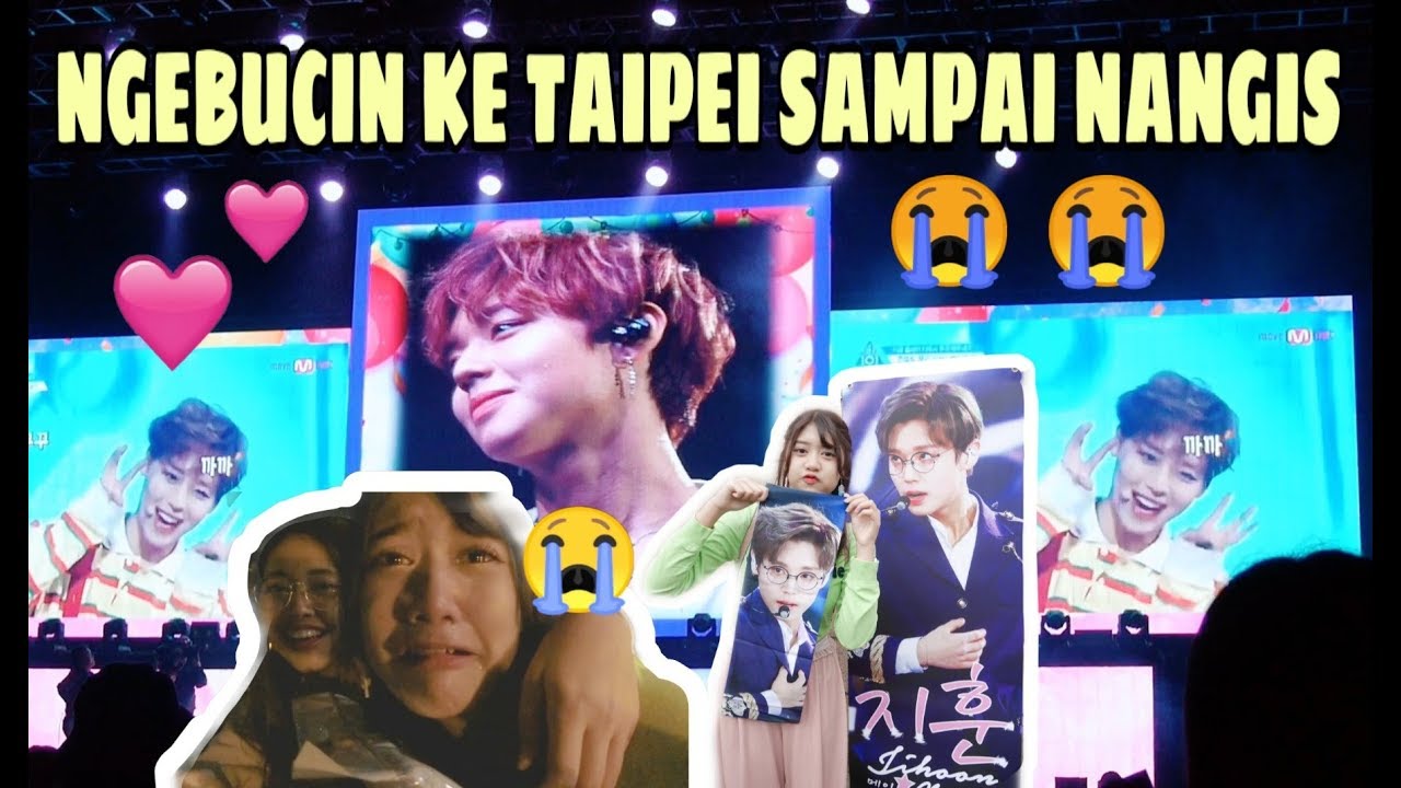 Ngebucin ke Taipei sampe Nangis 😭 || Park Jihoon 2019 Fanmeeting in Taipei ‘First Edition’ [SUB]