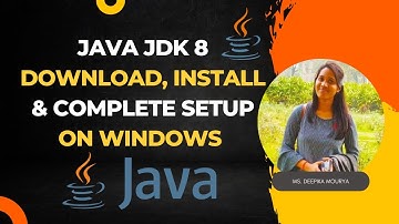 How to Install Java JDK 8 on Windows 7/8/10 in 2023