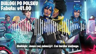 Wszystkie Nowe Dialogi PO POLSKU (v41.00) Fortnite Fabuła Sezon 3 Rozdział 7