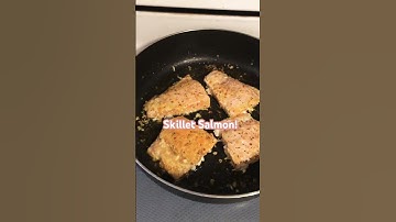 Thumbnail of Skillet Salmon #80smusic #food #salmon #seafood #healthy #love #tasty #yummy #dinner #fun