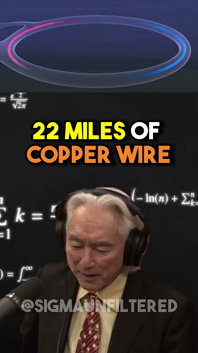 He Built A Particle Accelerator In His Mum's Garage | Michio Kaku, Joe Rogan