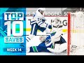 Top 10 Saves from Week 14 | 2021 NHL Season