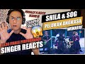SOG X Shila Amzah - Pelukan Angkasa #AJL36 | SINGER REACTION