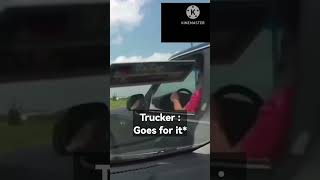 Reckless Driver gets Karma!