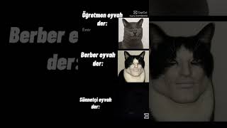 #beniöneçıkart #kedi #roblox #ironi #berber #öğretmen #sünetçi