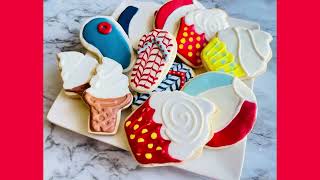 Yummy Cookie Decorating Ideas | Satisfying Calming Relaxing Sweet Cookies