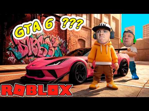Found GTA 6 on a budget in ROBLOX, but that's NOT FOR SURE