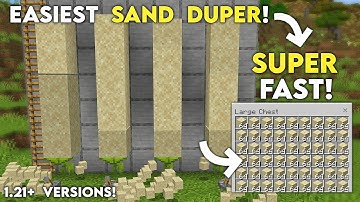 DE GEMAKKELIJKSTE ZANDBOERDERIJ-tutorial in Minecraft Bedrock 1.21! (MCPE/Xbox/Console/PC)