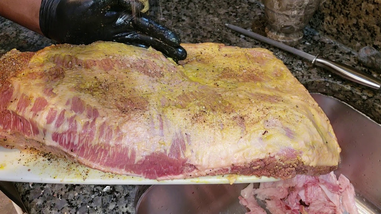 Brisket seasoning - YouTube