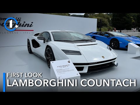 Lamborghini Countach: First Look, Design Walkaround