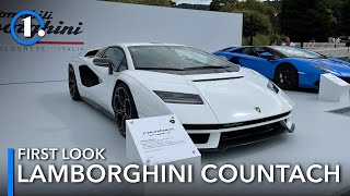 Lamborghini Countach: First Look, Design Walkaround