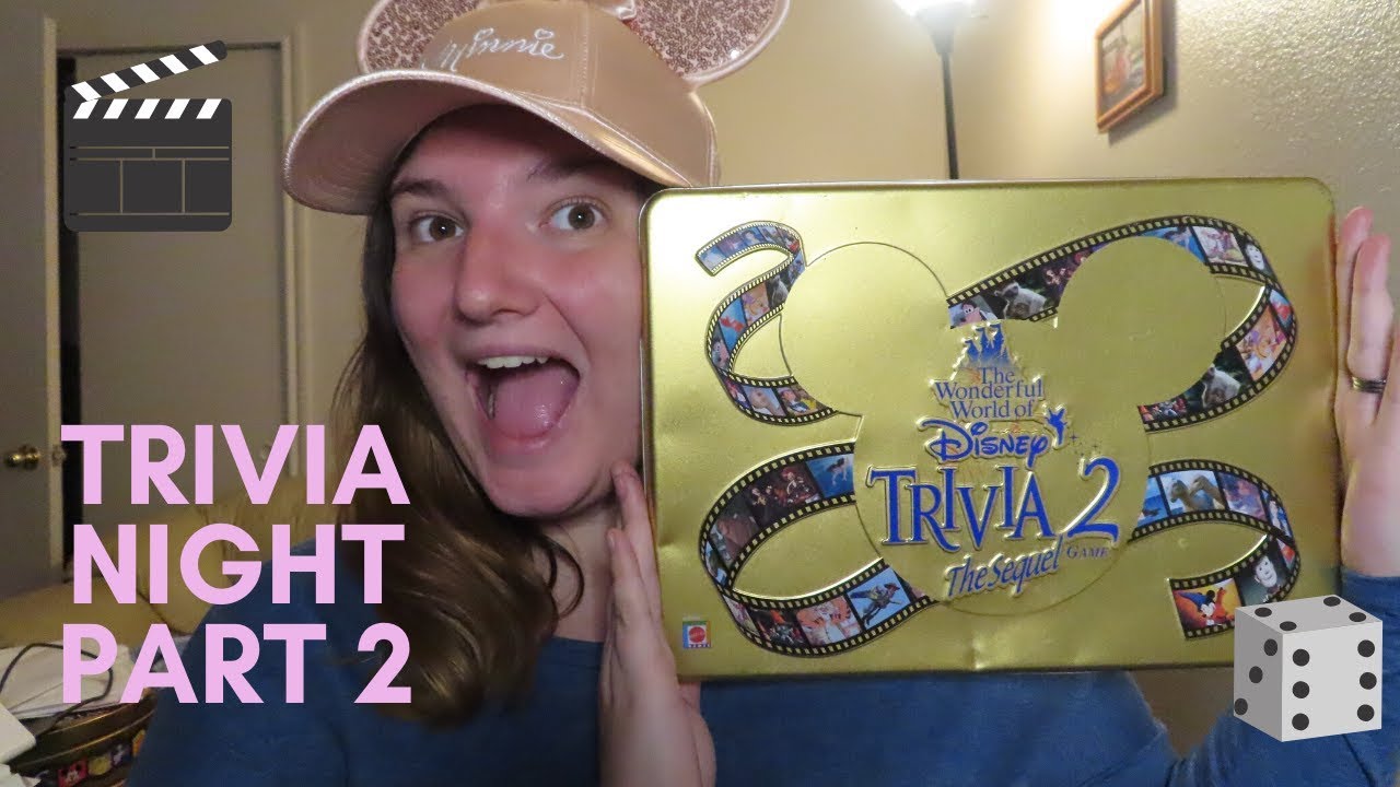 The Wonderful World of Disney Trivia Game Night Part 2