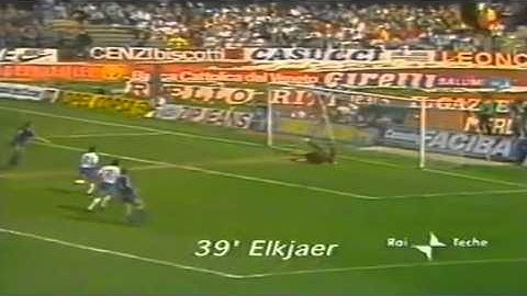 Serie A 1986-1987, day 26 Verona - Napoli 3-0 (Pacione, Renica o.g., Elkjaer)