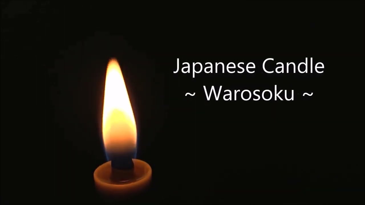 Characteristics of a Japanese candle flame YouTube