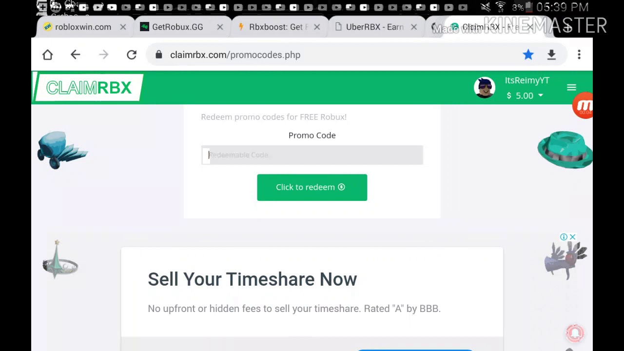 New Free Robux Promocode On Claimrbx Free Robux 2020 Youtube - clam rbx