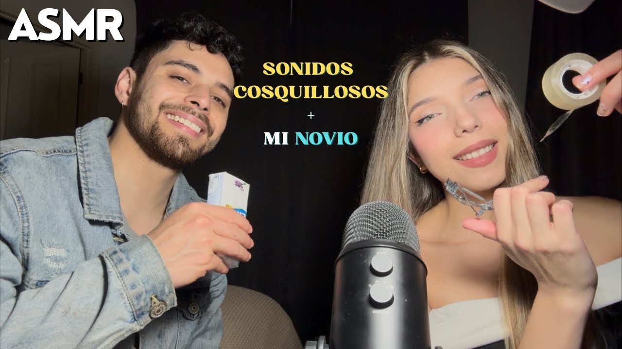 [ASMR] MI NOVIO NOS INTENTA DAR COSQUILLAS! - Relajate Con Estos Nuevos Sonidos