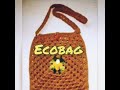 ECOBAG  SQUARZÃO DE CROCHÊ [PASSO A PASSO]