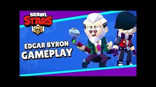 Edgar and Byron gameplay - 2 new brawlers !