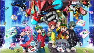 Syma G - GATCHEN!! (Kanji   Romaji   Sub Español) / [Digimon Universe: Appli Monsters OP 2]