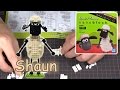 【新作nanoblock】Shaun the Sheep SHAUN ひつじのショーンを作ってみました!