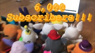 6,000 Subscribers!!!