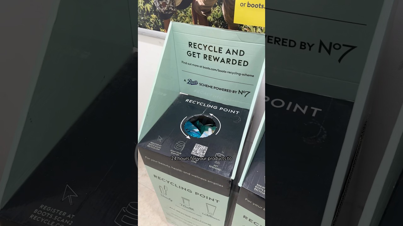 We’ll give you Advantage Card Points for your used products! 😍 