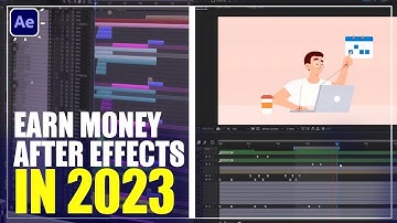EARN MONEY WITH AFTER EFFECTS IN 2023