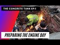 The Concrete Tank Ep 1: Preparing the engine bay on the former gate guard Chieftain Main Battle Tank