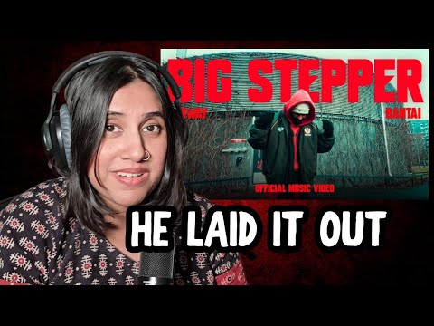 EMIWAY BANTAI - BIG STEPPER REACTION |Ashmita Reacts