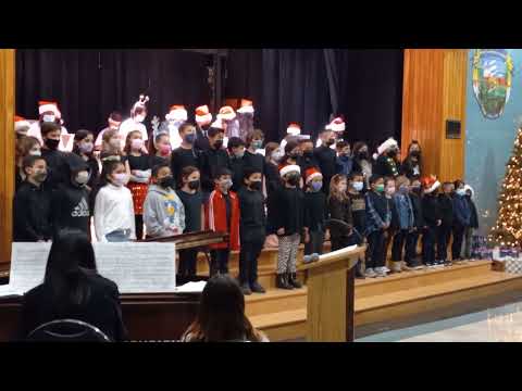 This is Halloween (Somis Elementary School Winter Concert) "From Halloween to Christmas"