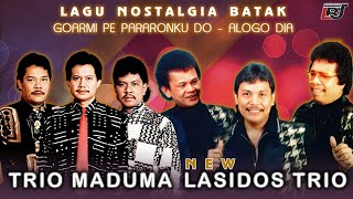 Lagu Nostalgia Batak New Lasidos Trio & Trio Maduma || Lagu Batak Lawas Sepanjang Masa